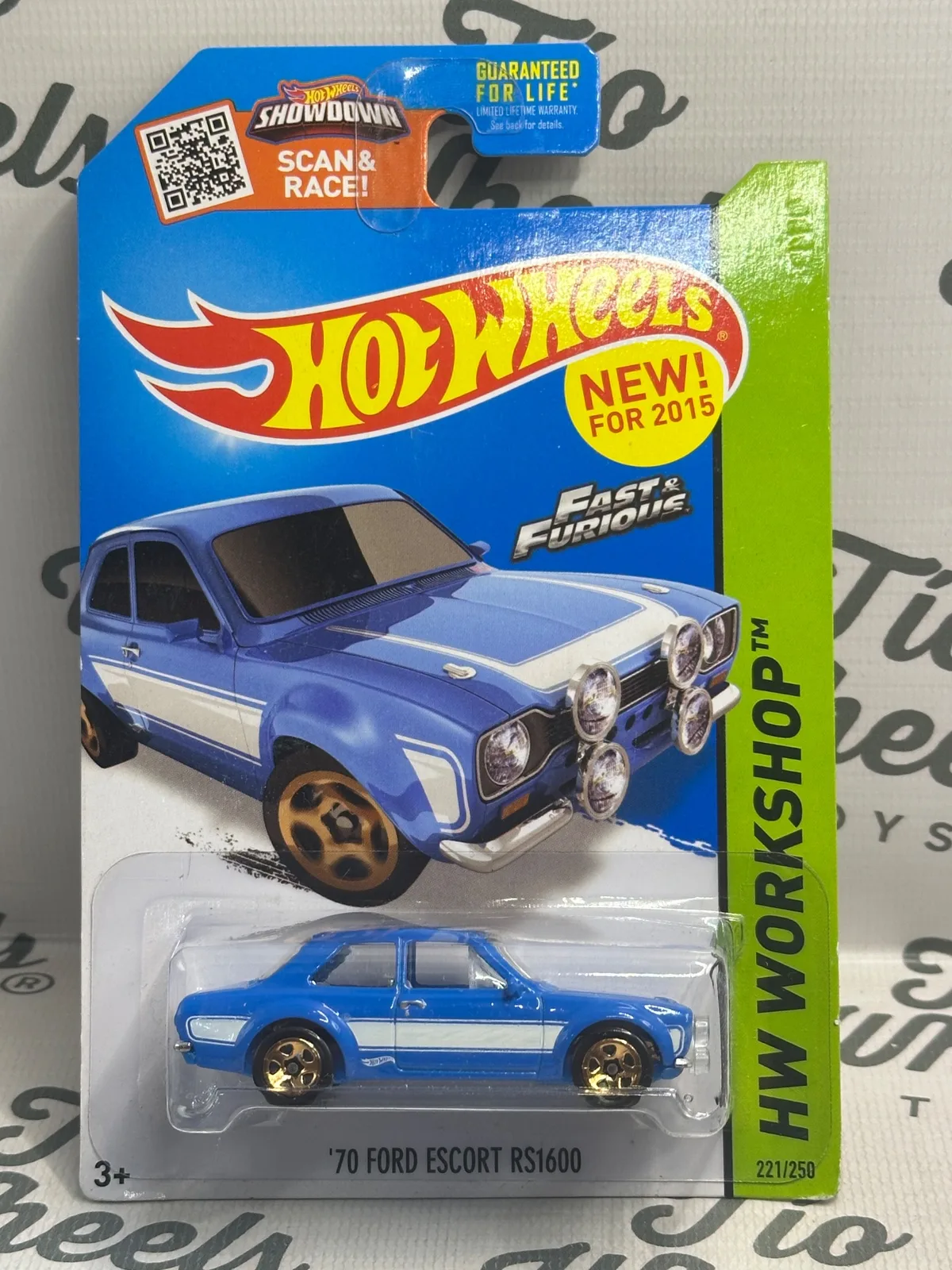 Ford Escort RS1600 1970 Primera Edición 2015
