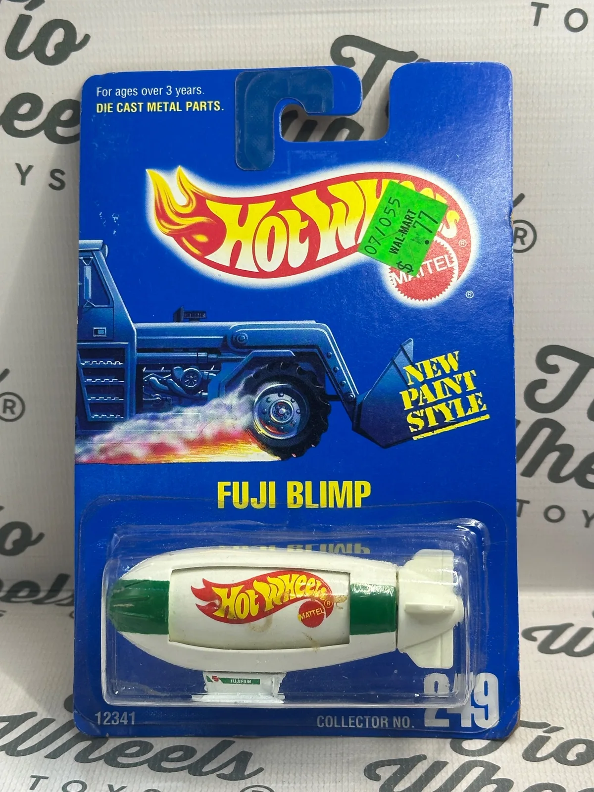 Blimp Fuji 1991