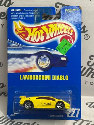 Lamborghini Diablo 1991