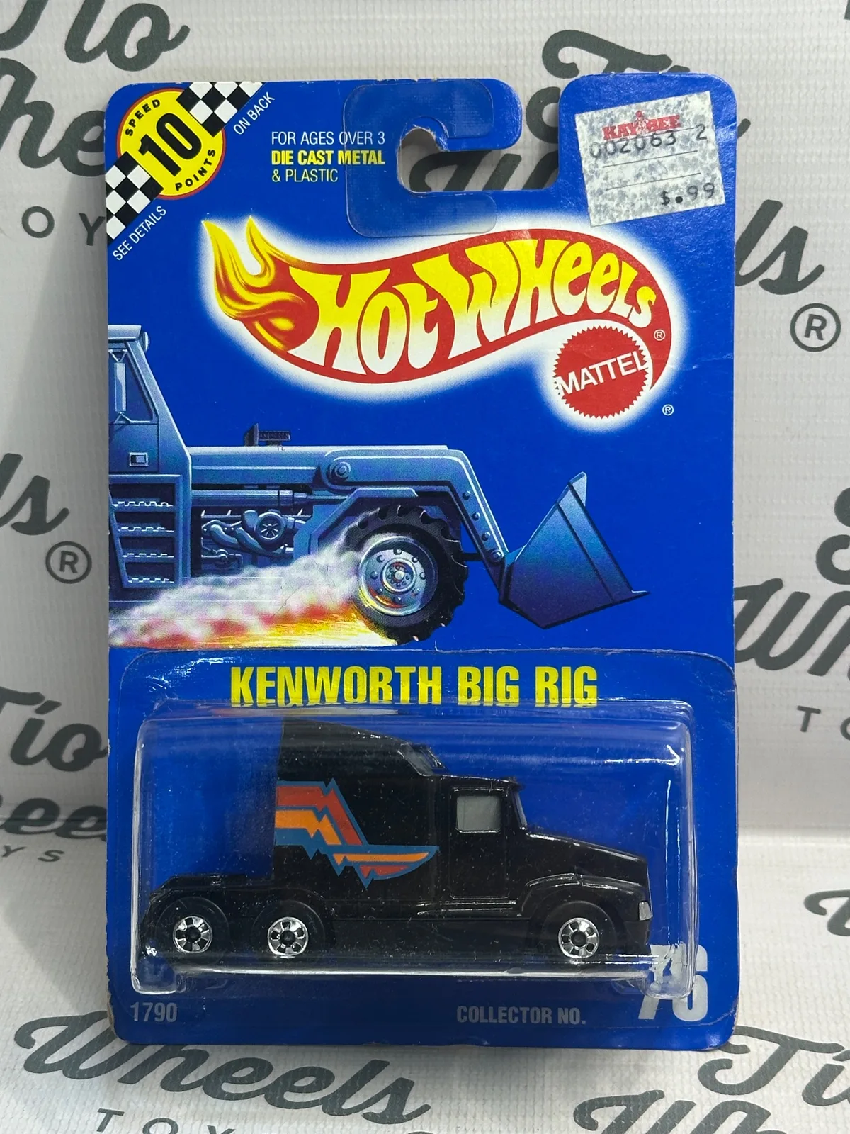 Kenworth Big Rig 1991