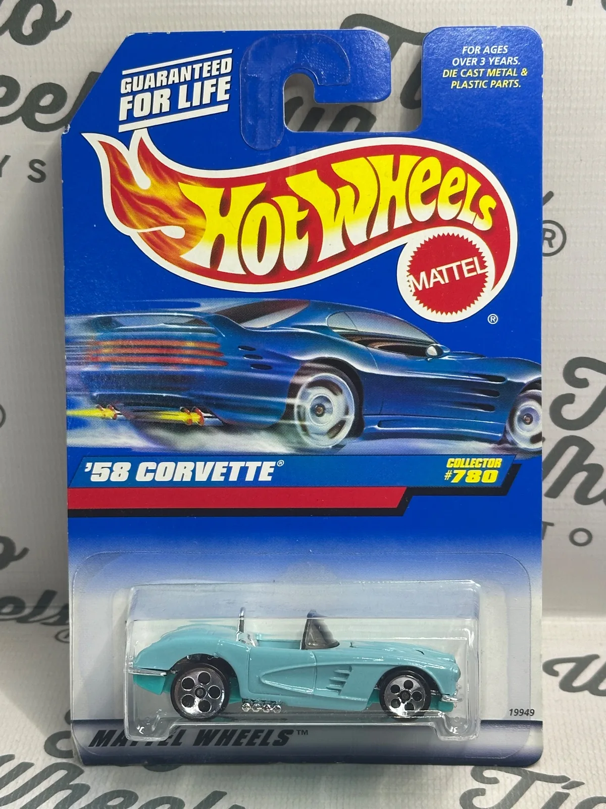 Corvette 1958 Abre Capot