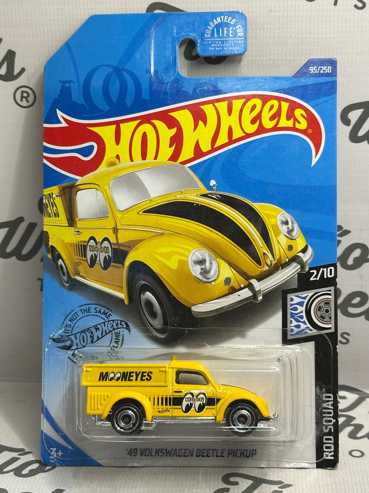 Volkswagen Beetle Pick Up 1949 Moon