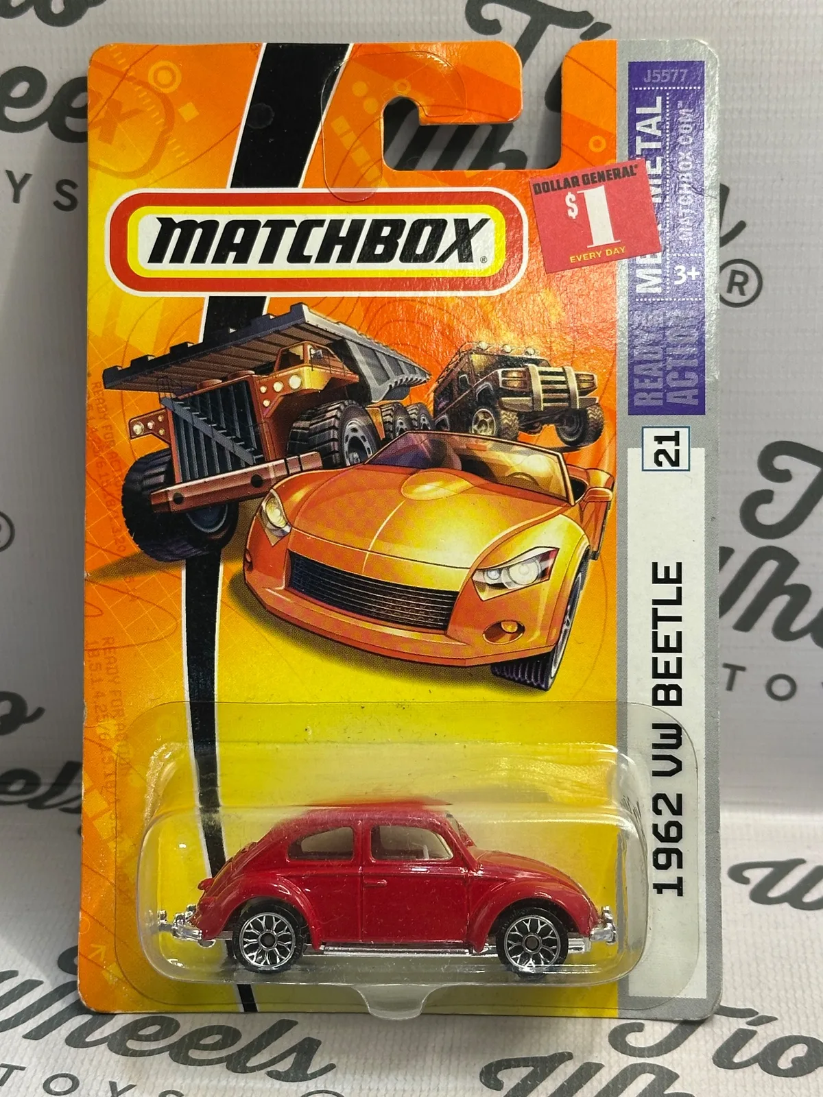 Volkswagen Beetle 1962