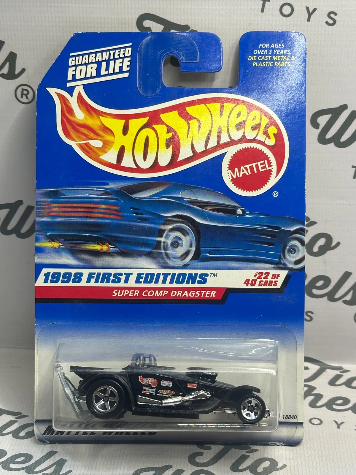 Súper Comp Dragster