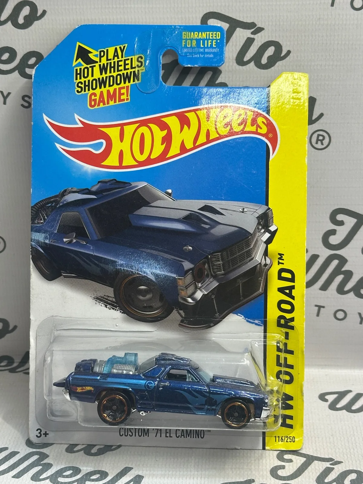 Chevy el Camino 1971 Th Básico