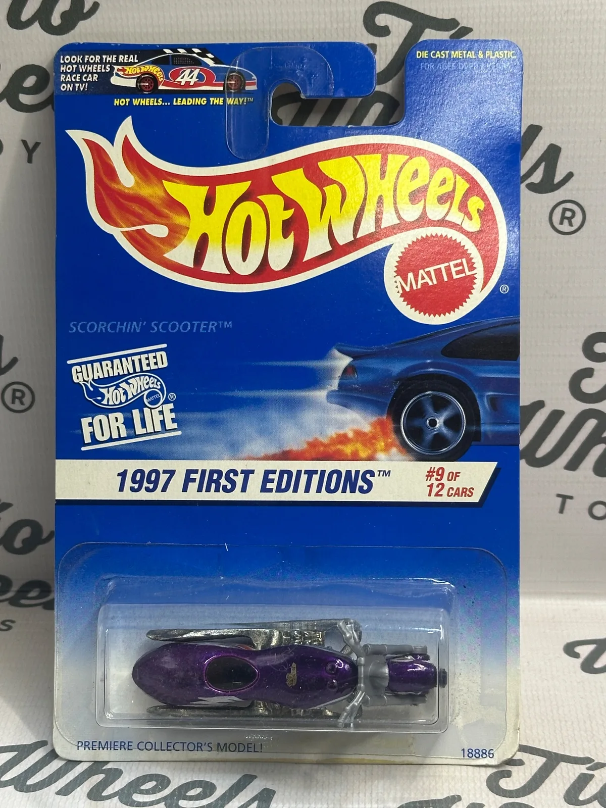Scorchin Scooter Primera Edición