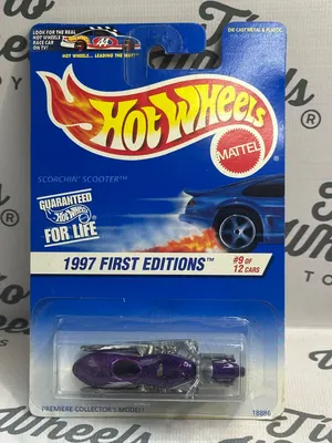 Scorchin Scooter Primera Edición