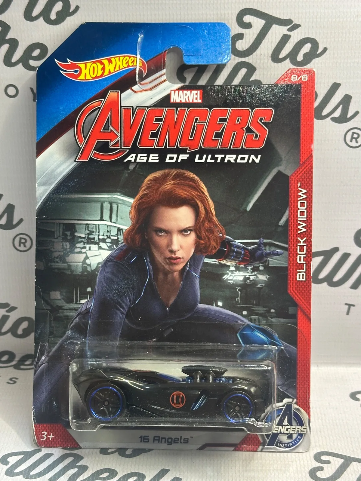16 Angels Black Widow