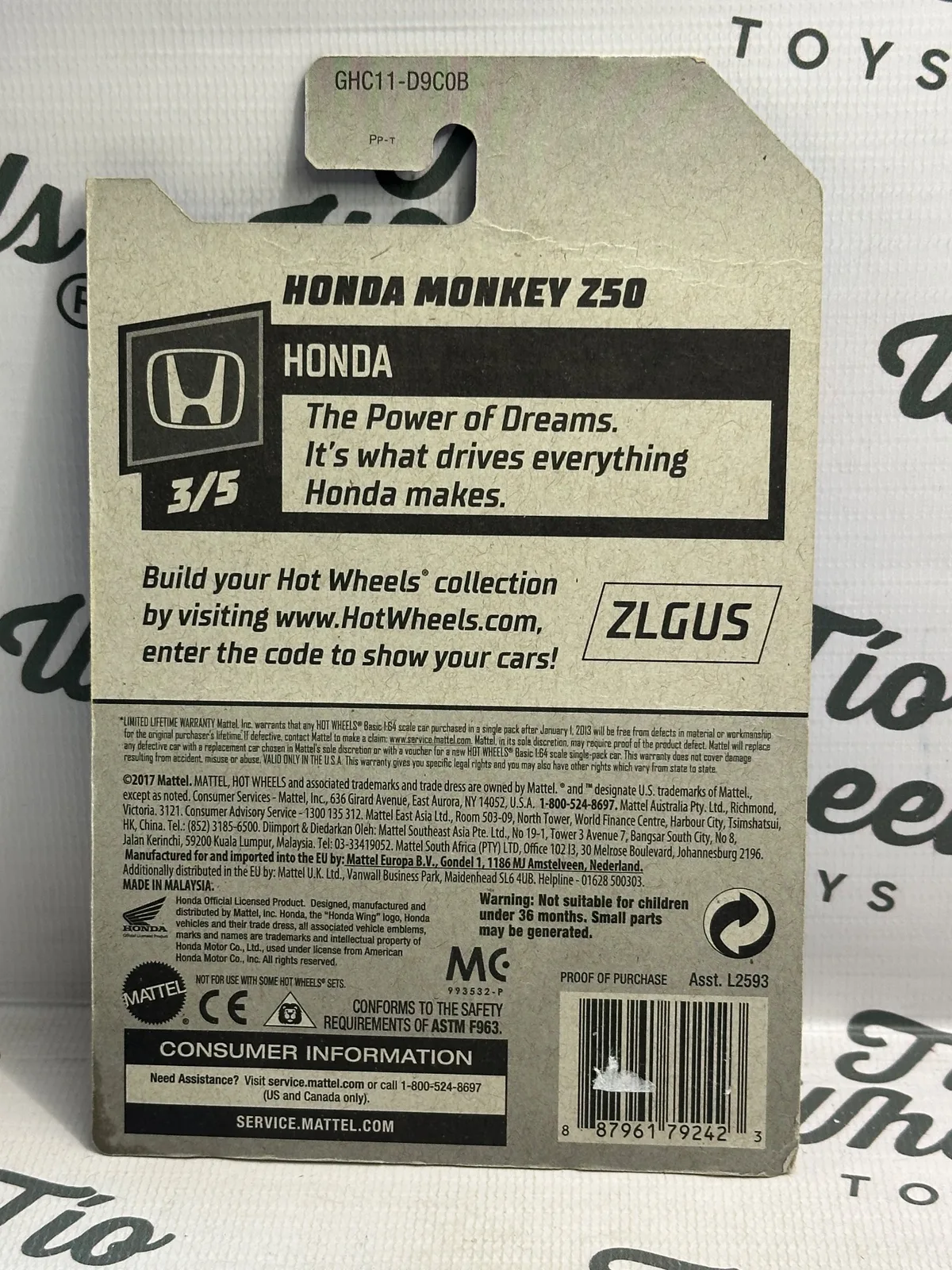 Honda Monkey 250