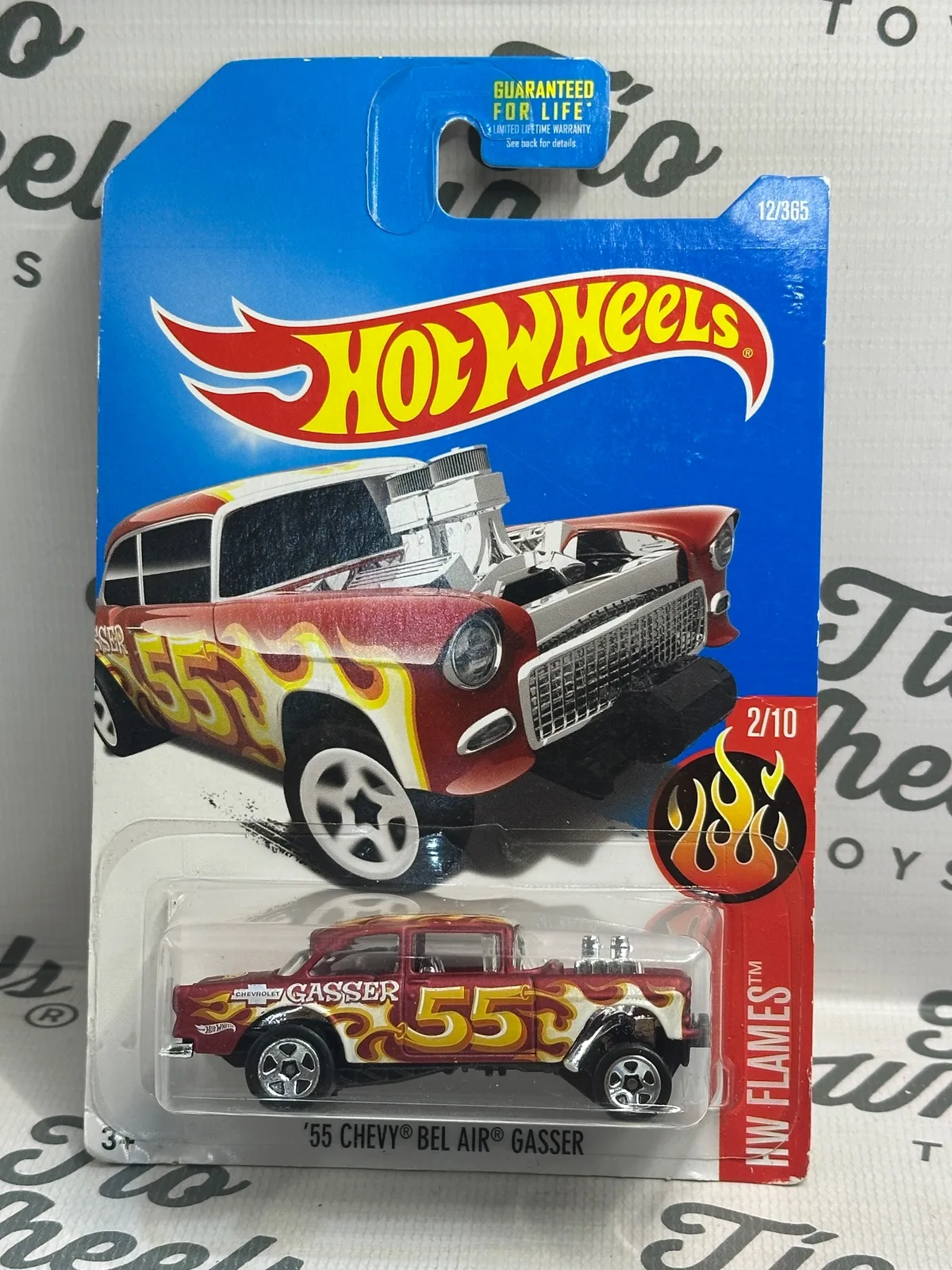 Chevy Bel Air Gasser 1955