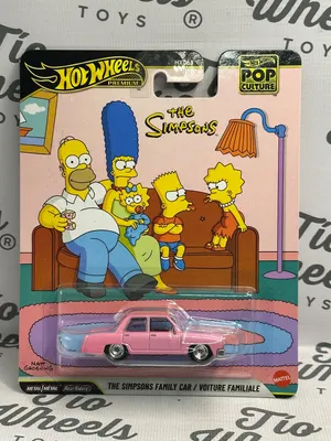 The Simpson Family Car
