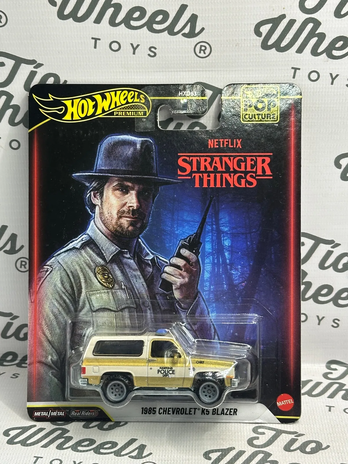 Chevrolet K5 Blazer 1985 Stranger Things