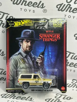 Chevrolet K5 Blazer 1985 Stranger Things