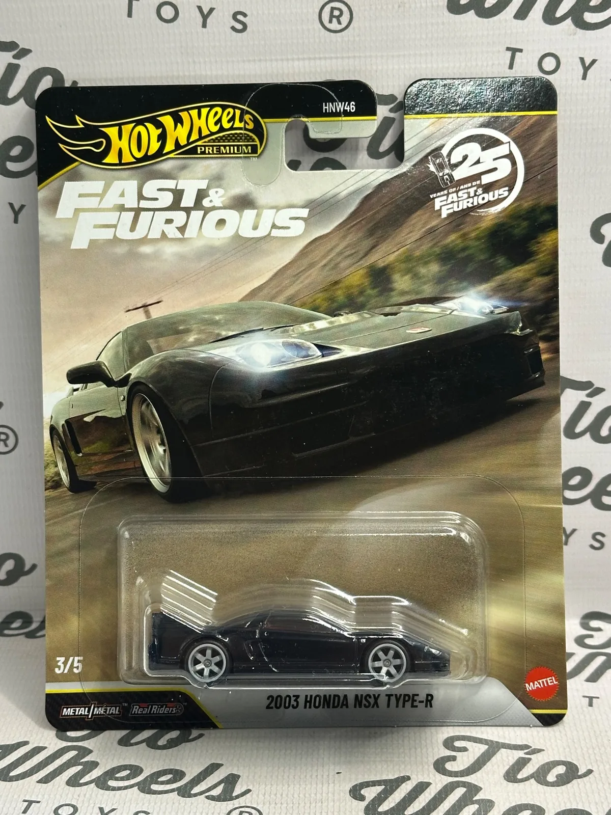 Honda NSX Type R 2003