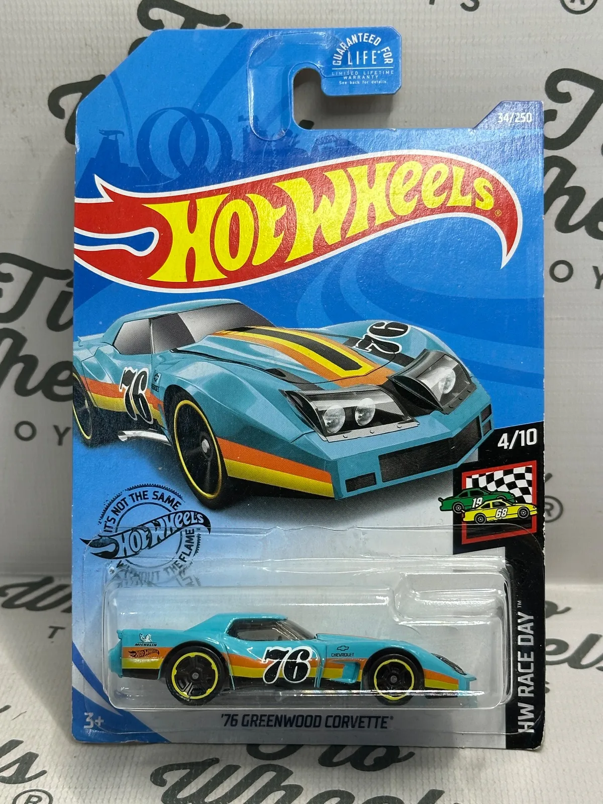 Corvette Greenwood 1976