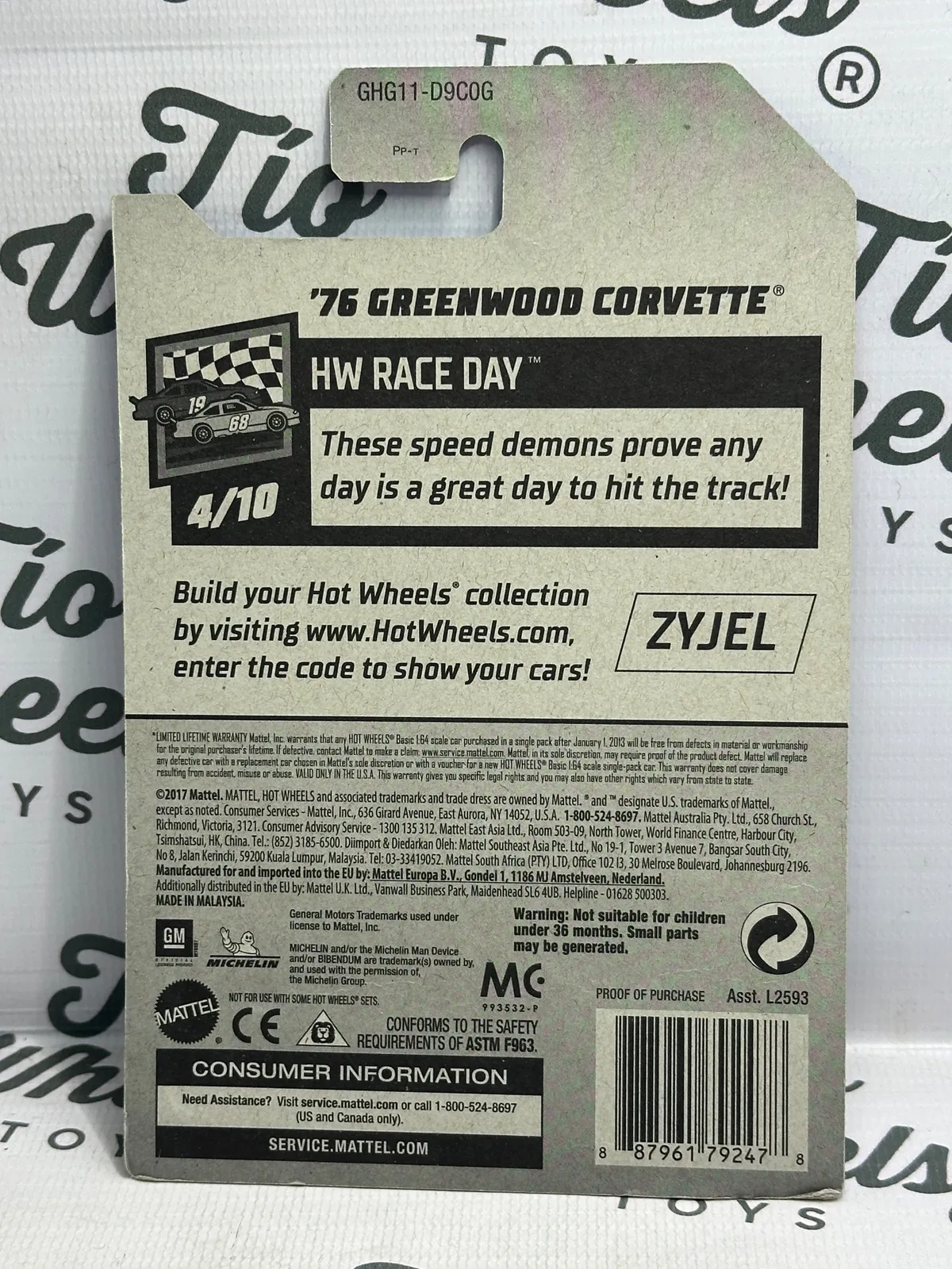 Corvette Greenwood 1976