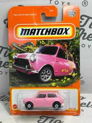Austin Mini Cooper 1964