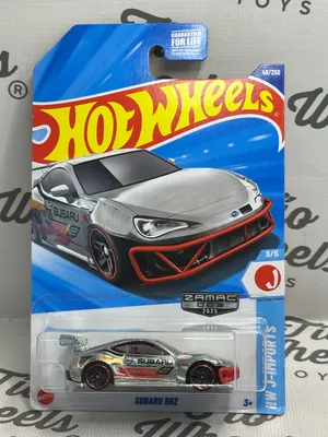 Subaru BRZ Zamac
