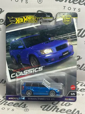 Subaru Forester STI