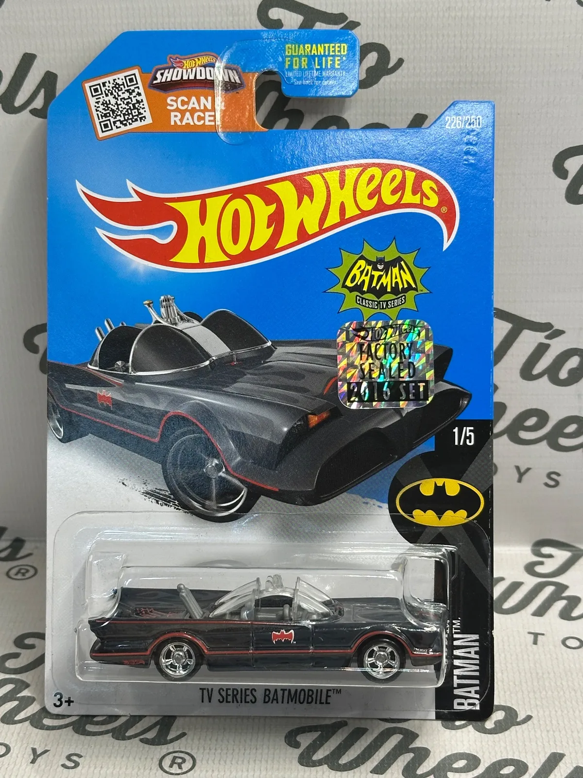 TV Series Batmobile STH Factory Sealed