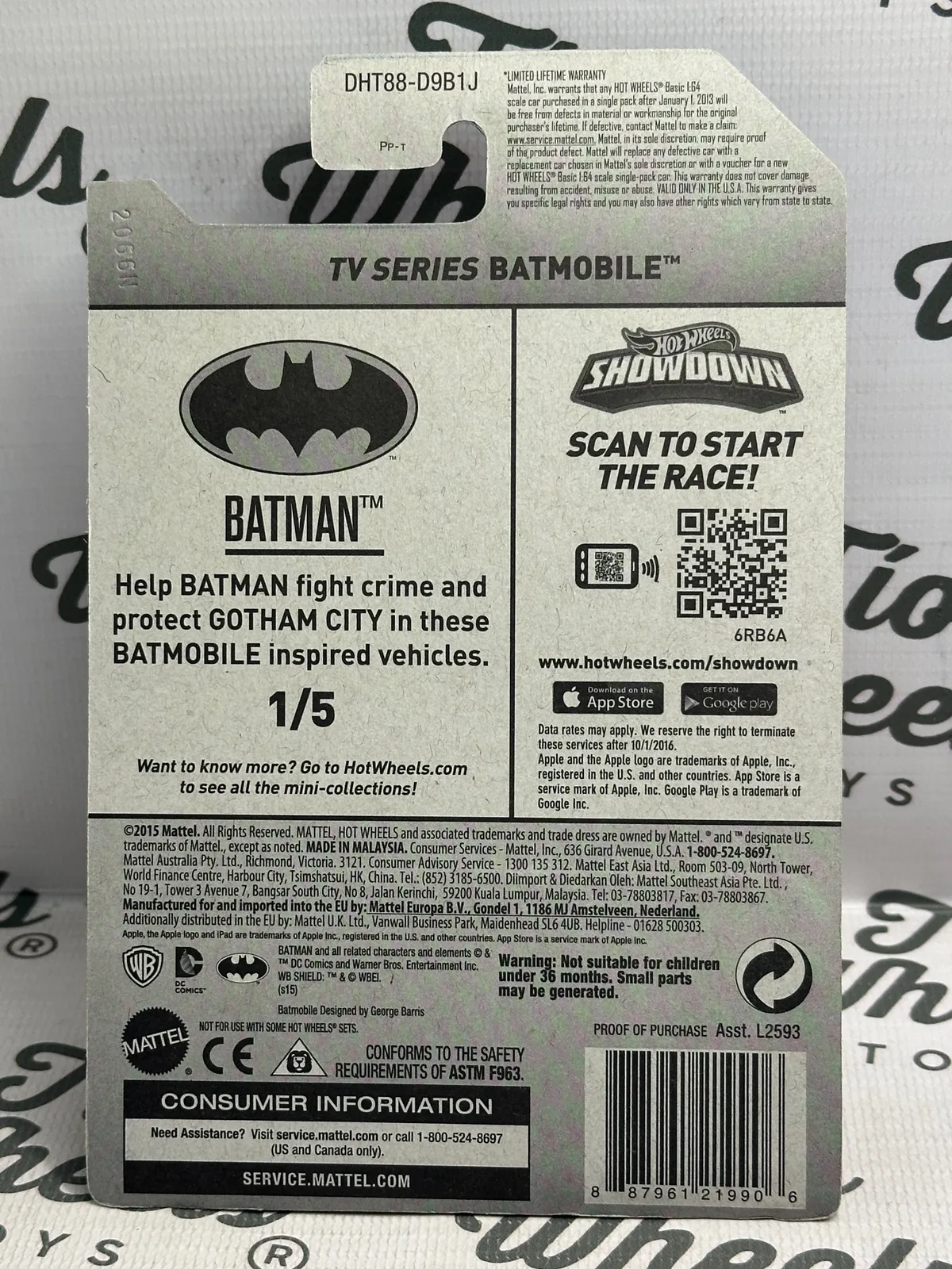 TV Series Batmobile STH Factory Sealed