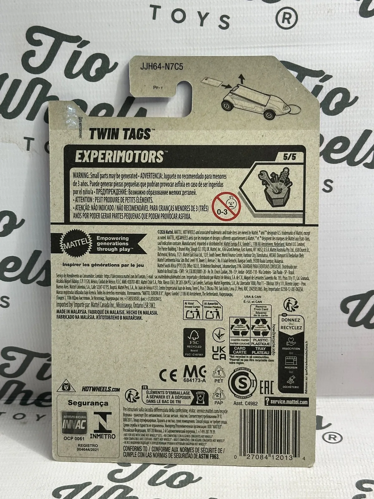 Twin Tags