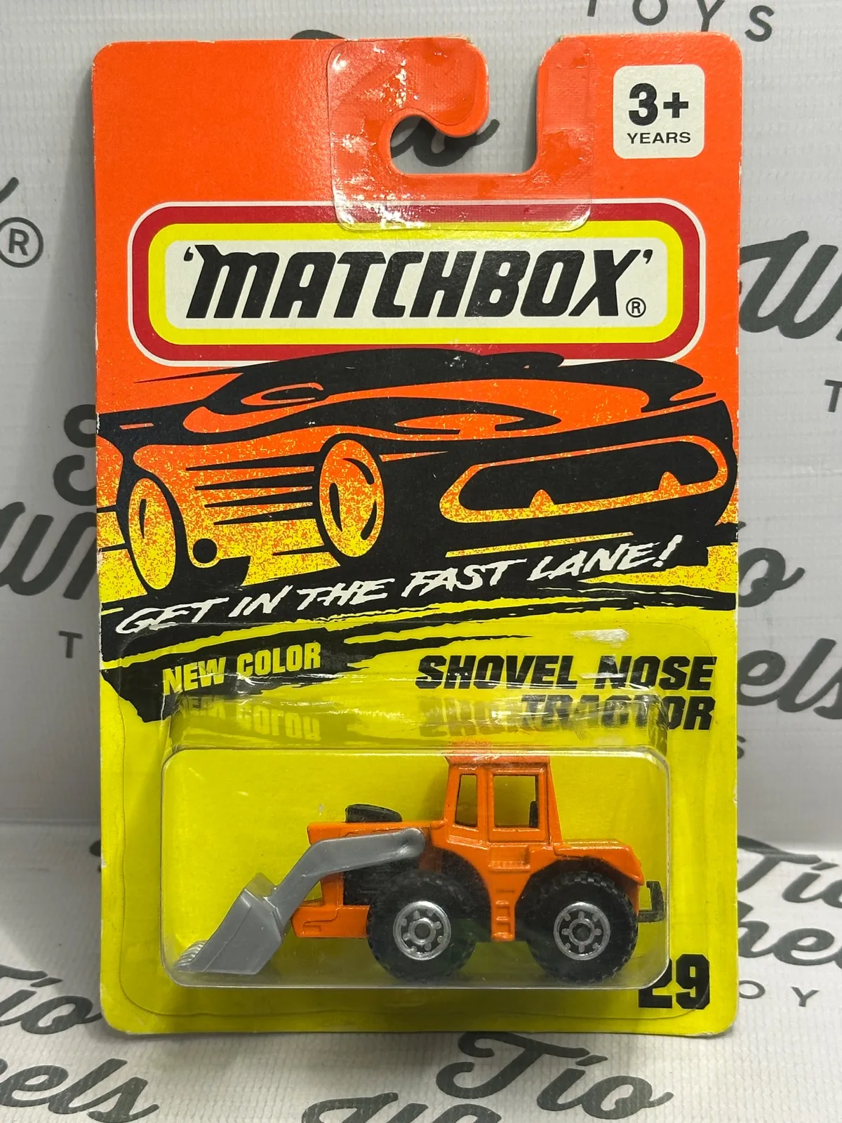 Tractor Shovel Nose