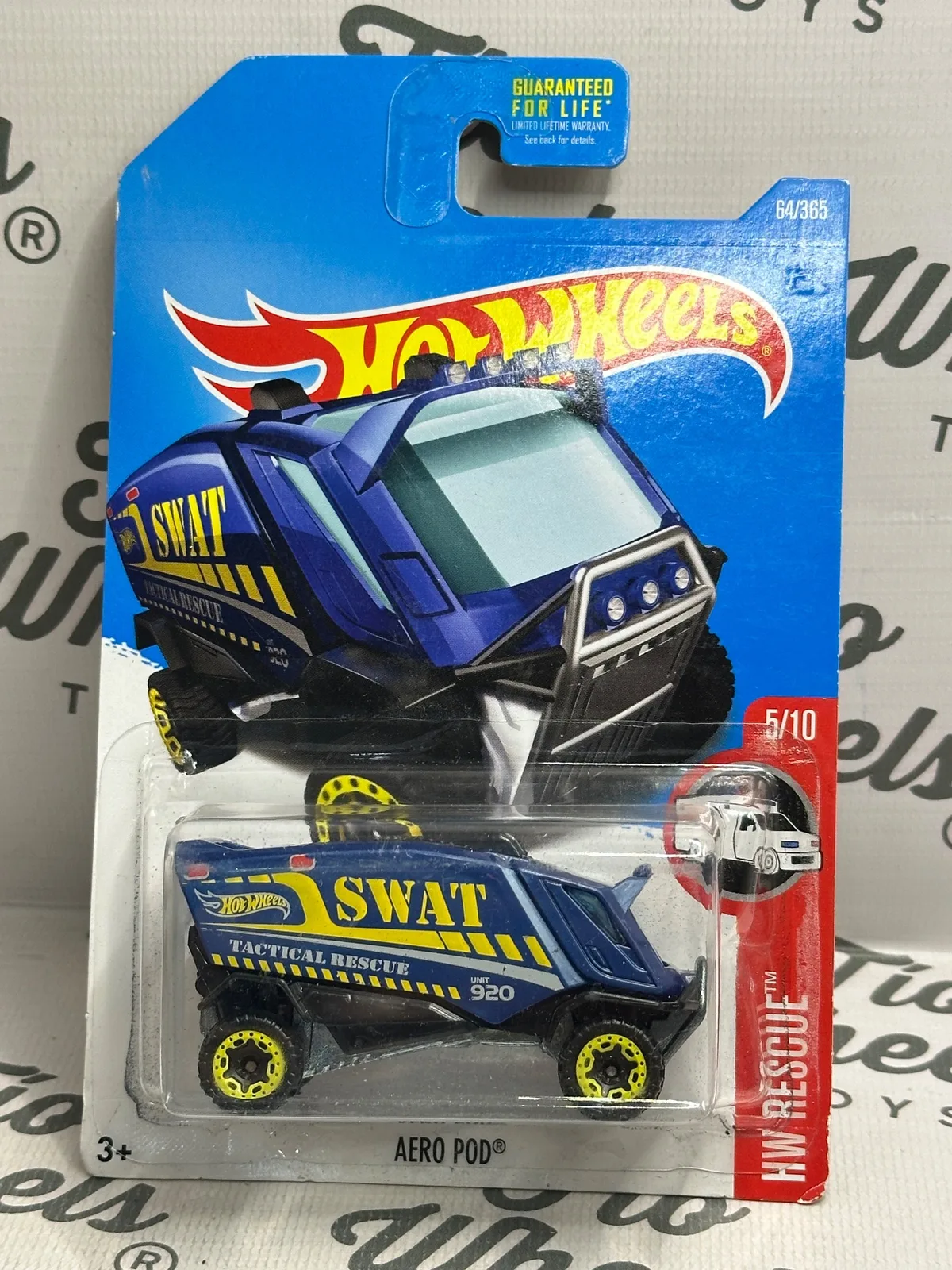 Aero Pod SWAT