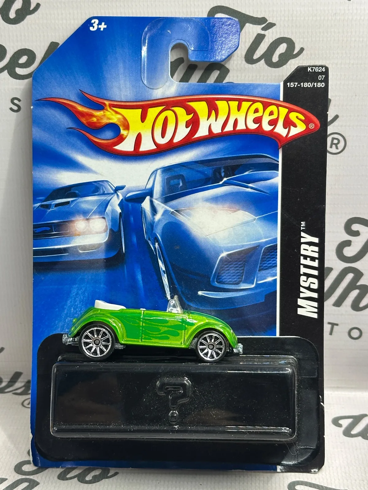 Volkswagen Beetle Mystery 2007