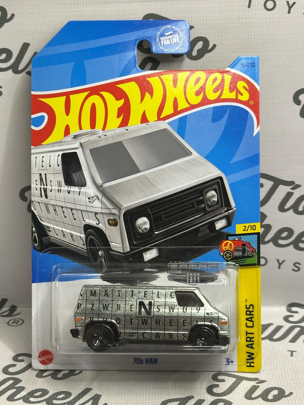 Van 70 zamac