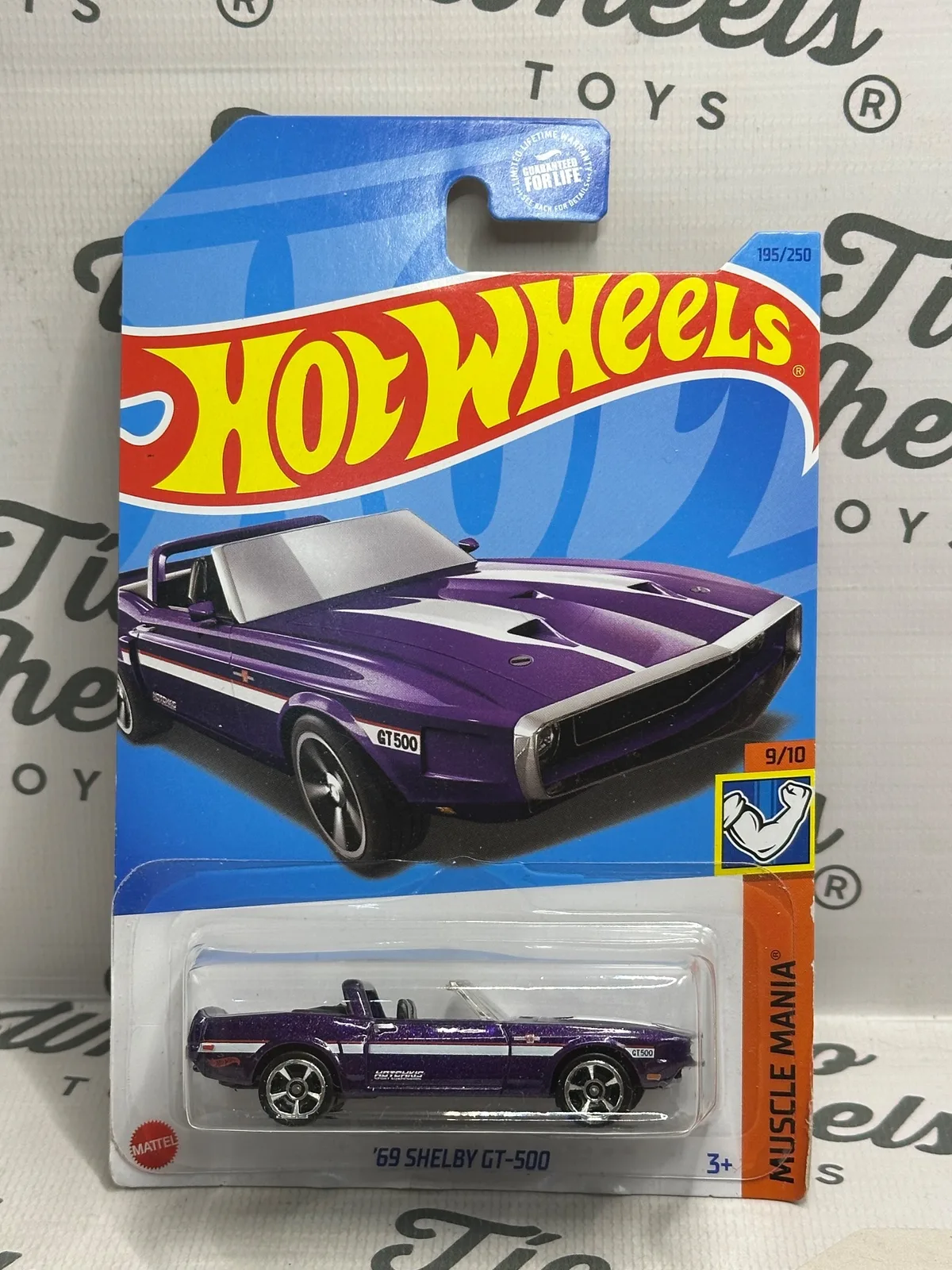 Shelby GT 500 1969