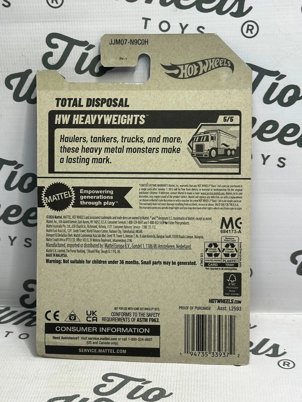 Total Disponsal
