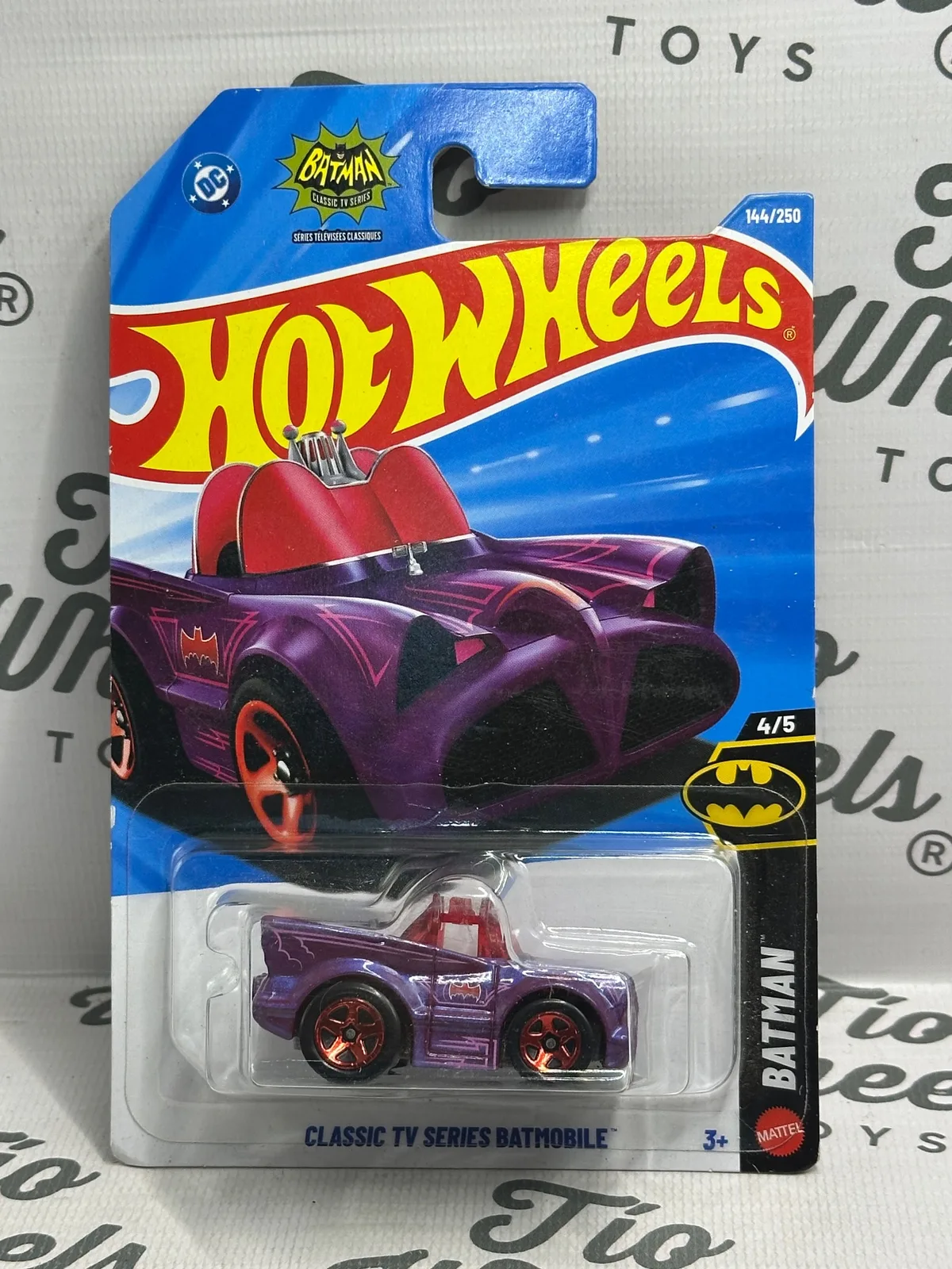 Classic TV series Batmobile