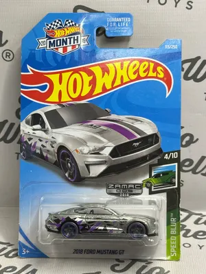 Ford Mustang GT 2018 Zamac