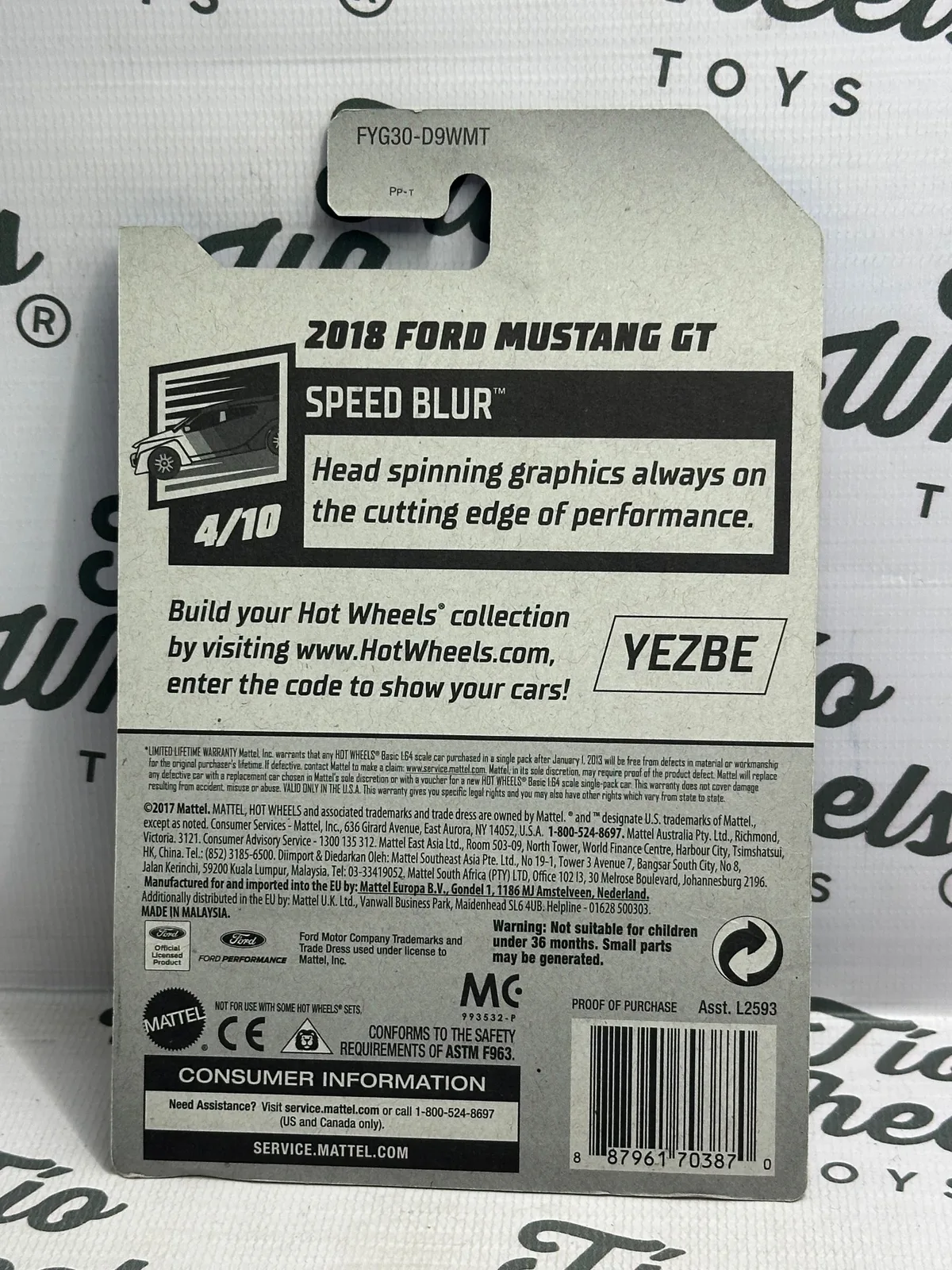 Ford Mustang GT 2018 Zamac
