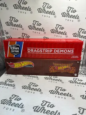 Car Culture Dragstrip Demons