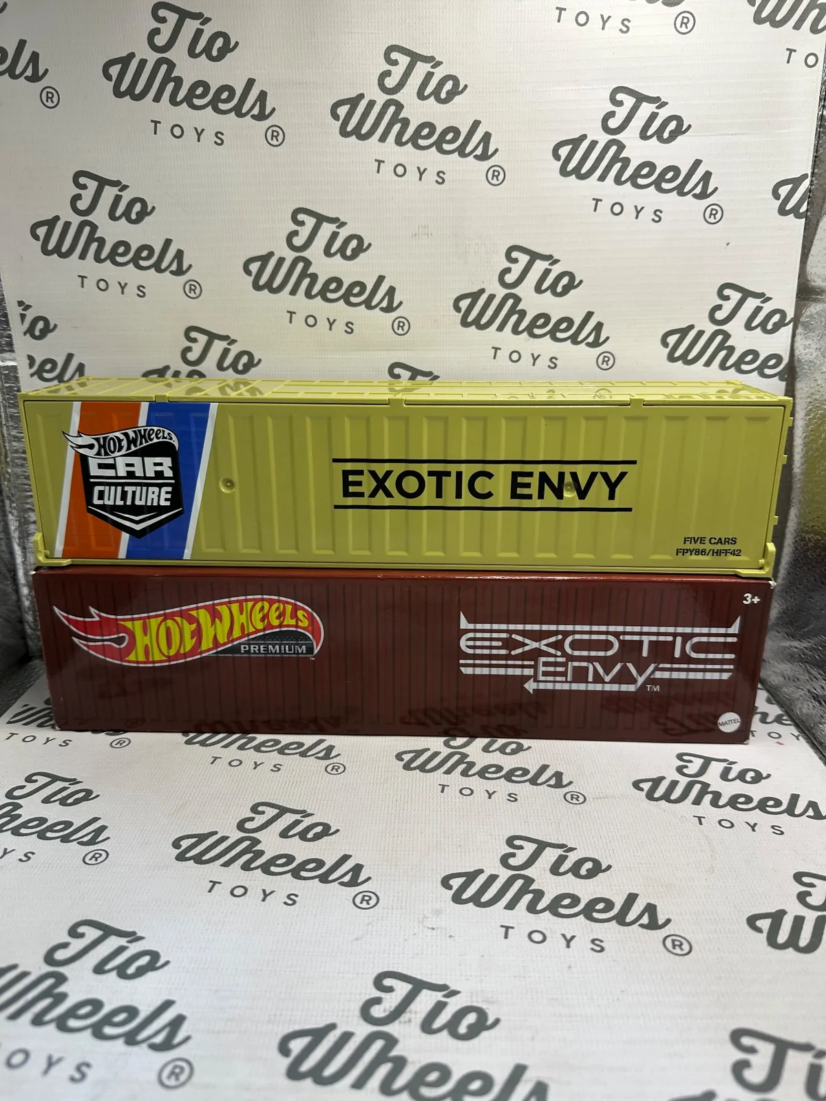 Car Culture Exotic Envy
