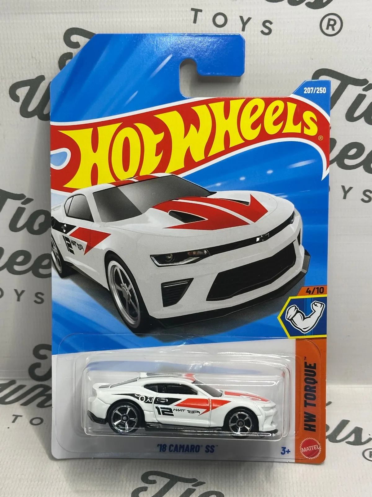 Camaro SS 2018