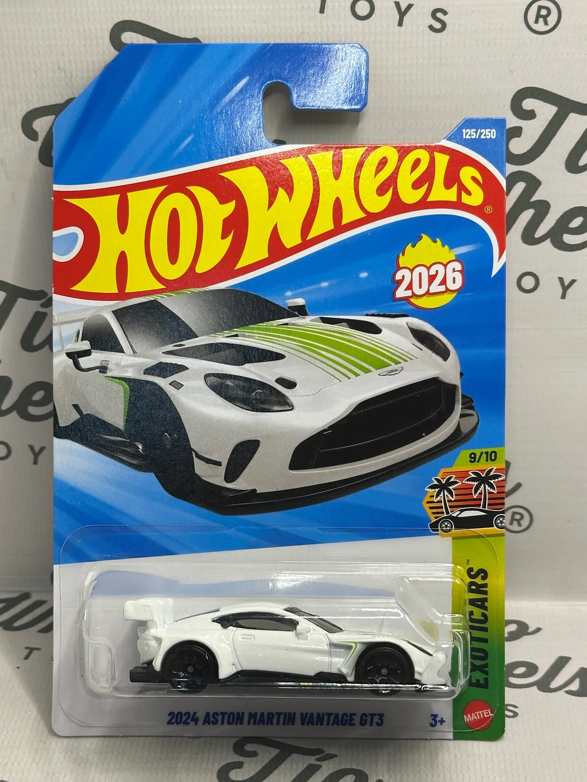 Aston Martin Vantage GT3 2024