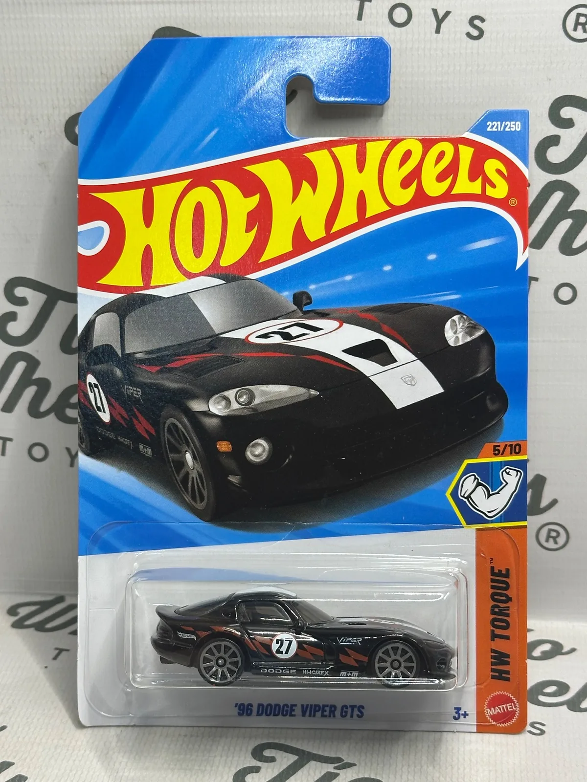 Dodge Viper GTS 1996