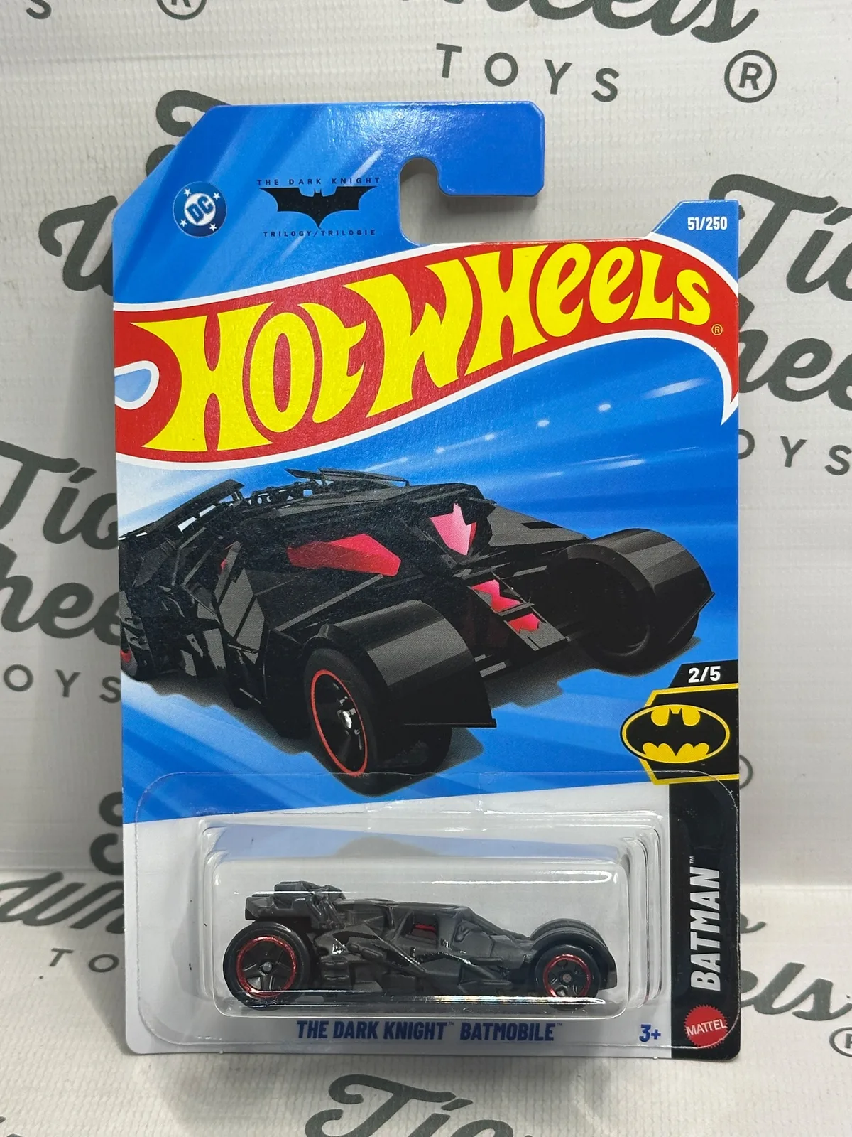 Batmobile The Dark Knight