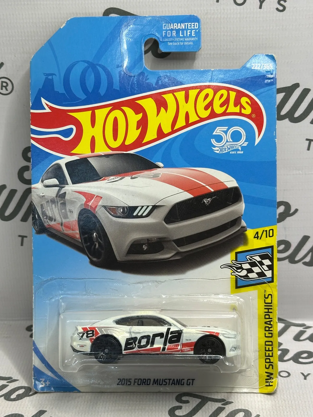 Ford Mustang GT 2015 Borja