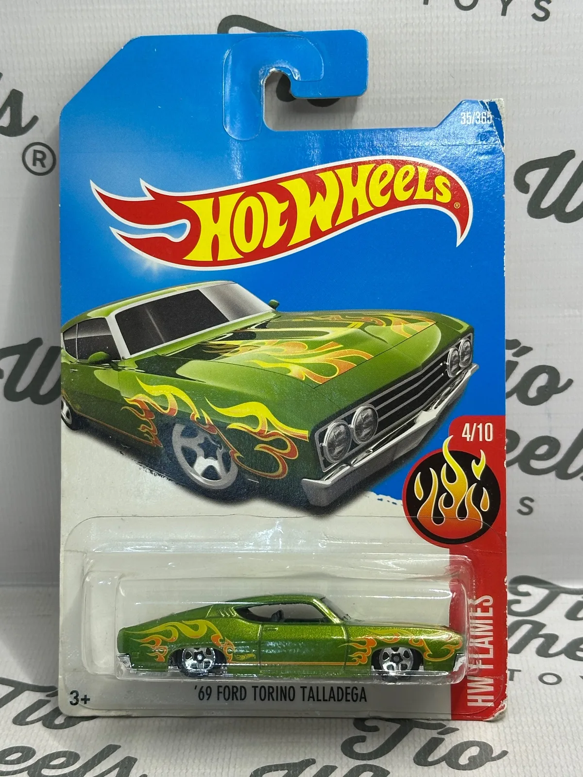Ford Torino Talladega 1969