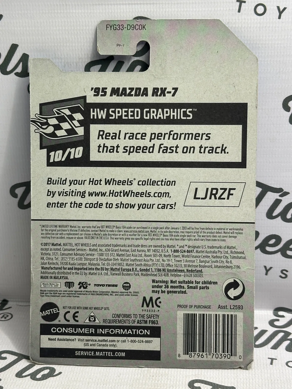 Mazda Rx7 1995 Zamac