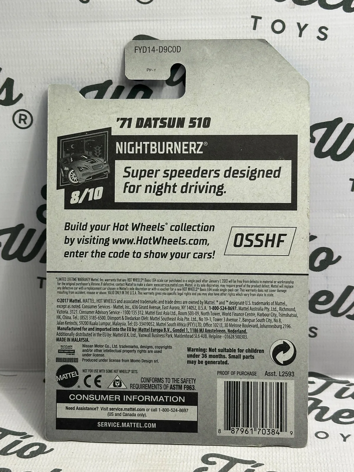 Datsun 510 1971 Momo