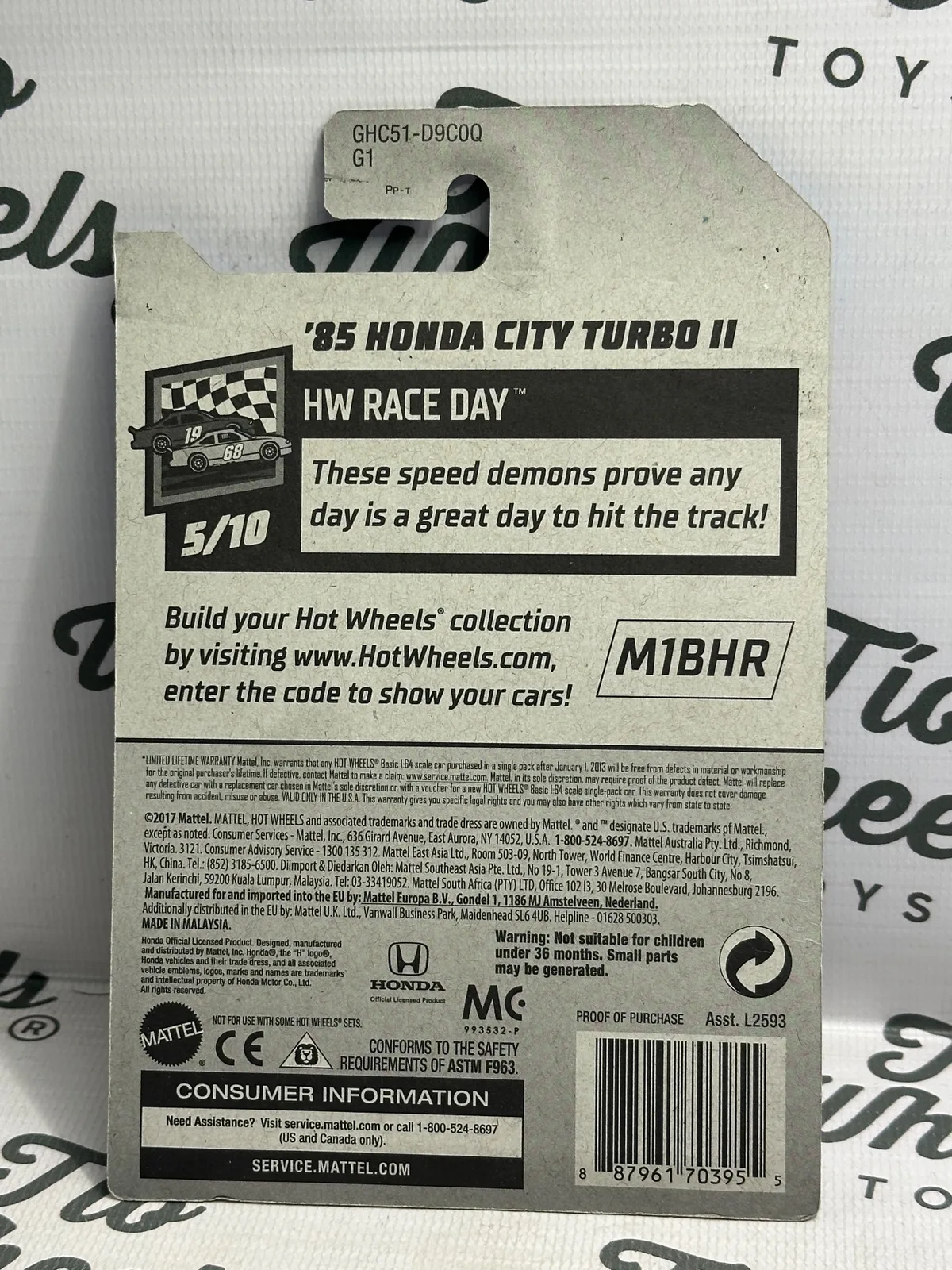 Honda City Turbo II 1985
