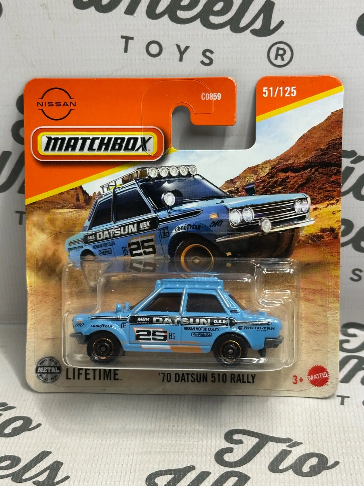 Datsun 510 Rally 1970