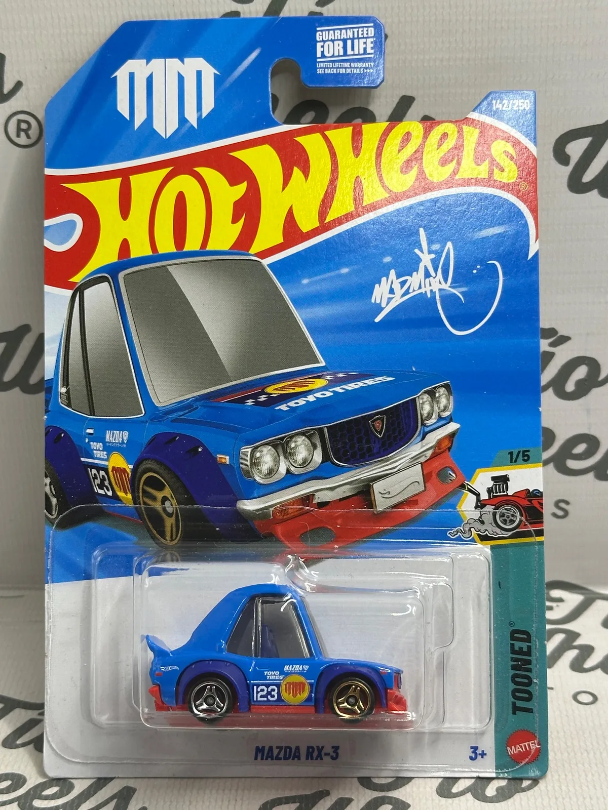 Mazda Rx3 Tooned