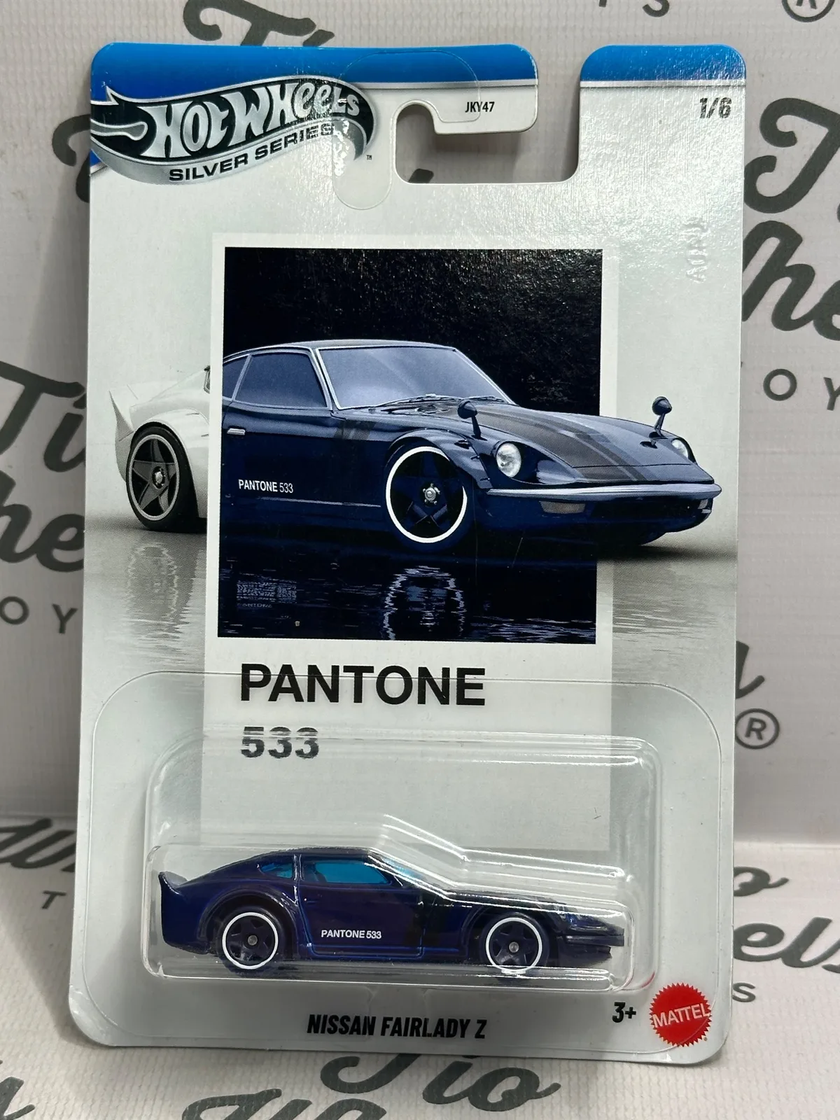 Nissan Fairlady Z Pantone