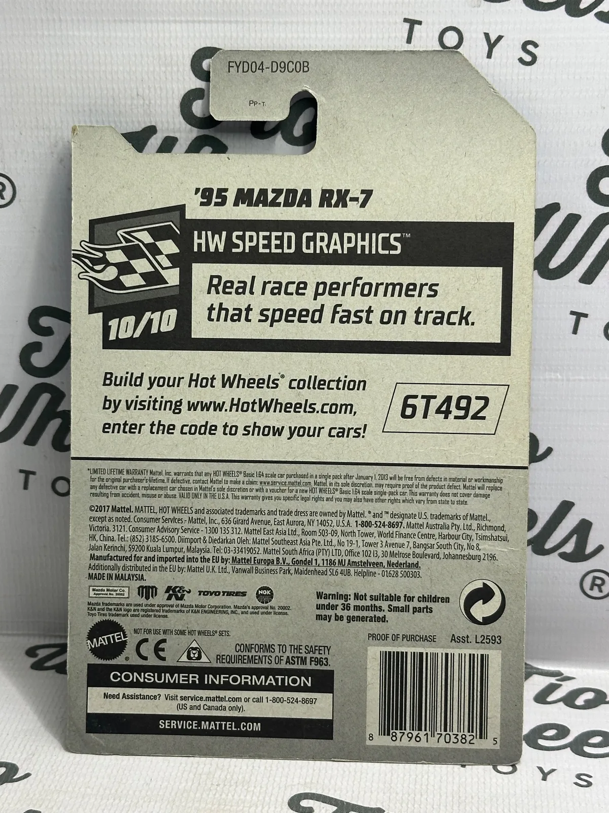 Mazda RX7 1995 Mad Mike